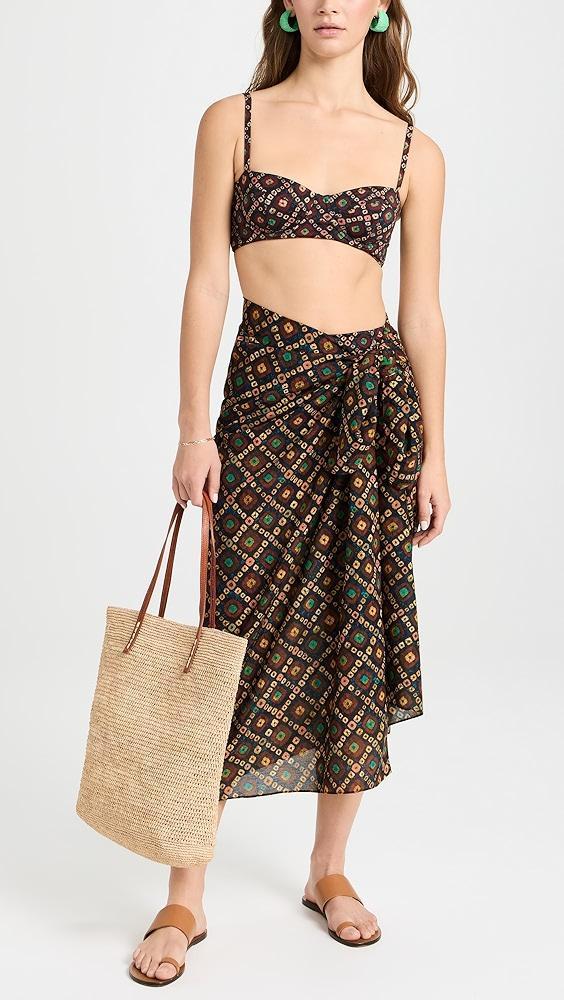 Ulla Johnson Zahara Bikini Top | Shopbop Product Image