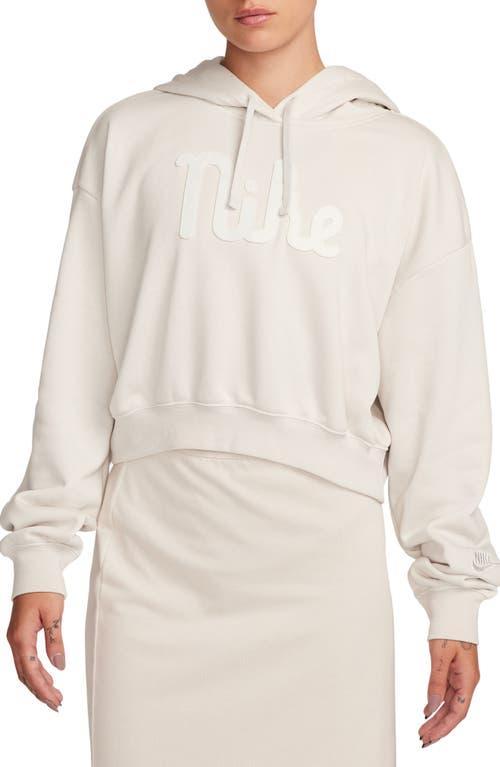 Women's Nike Sportswear Club Fleece Oversized Cropped Hoodie Product Image