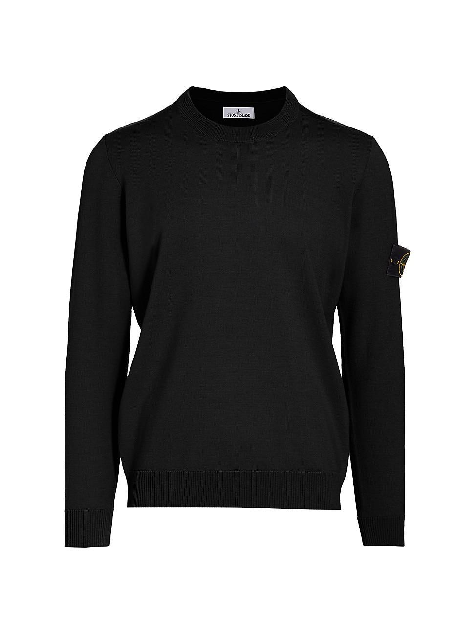 Mens Wool Crewneck Sweater Product Image