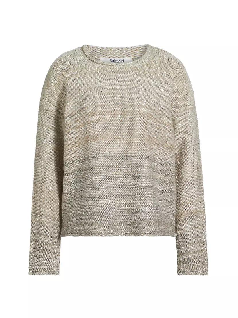 Elsa Sequin Sweater Product Image