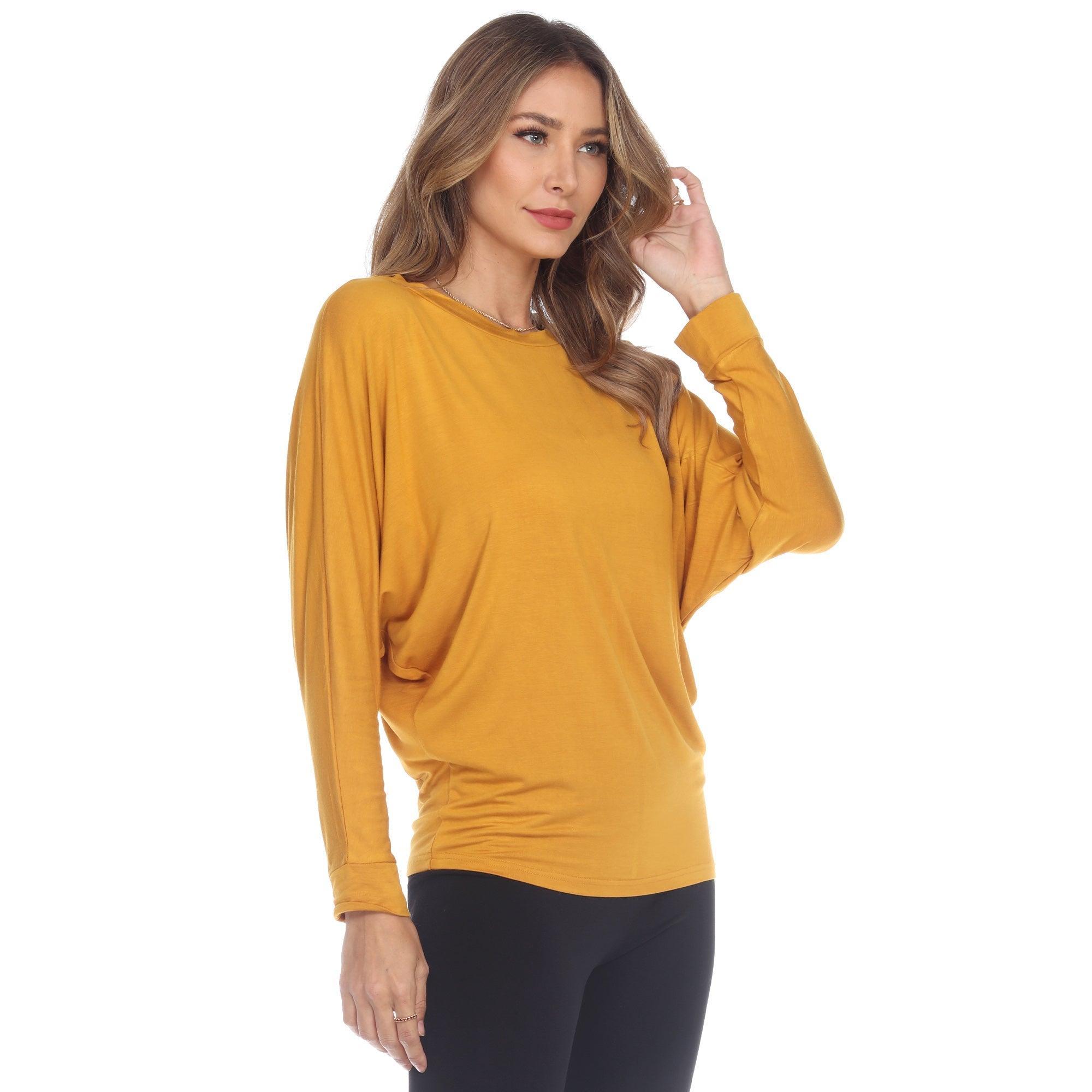 Banded Dolman Top Product Image