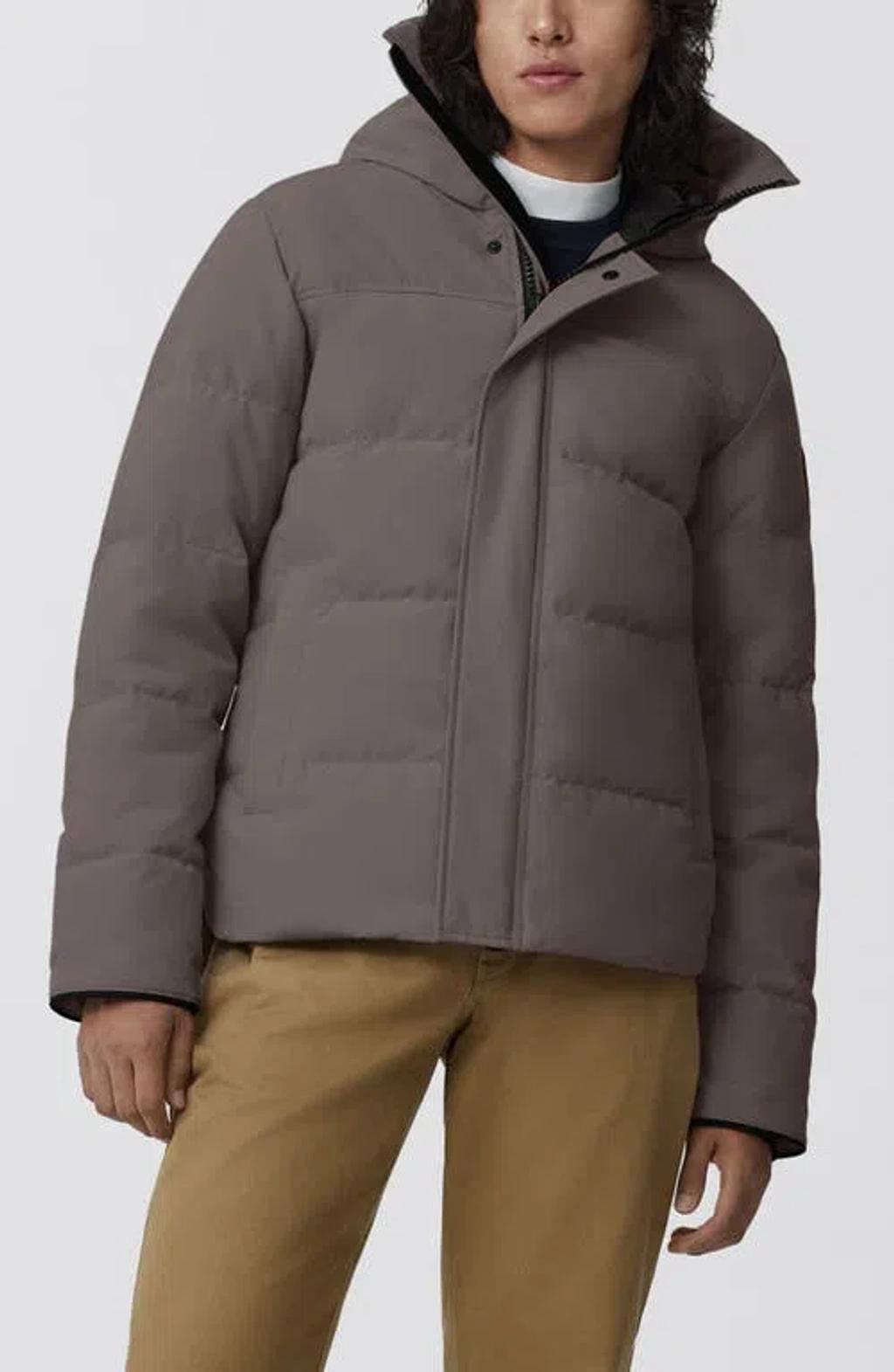 CANADA GOOSE Macmillan Parka In Grey Product Image