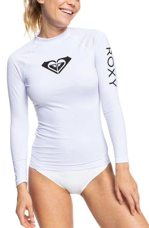 Roxy Whole Hearted Long Sleeve Rashguard Product Image