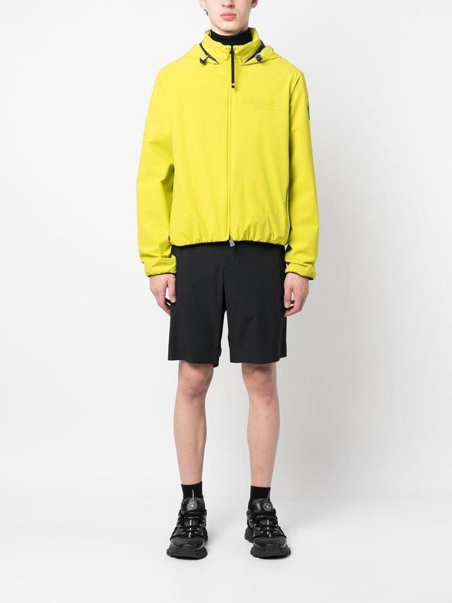 MONCLER Rovenaud Nylon Jacket In Yellow Product Image