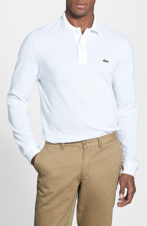 Mens Lacoste Classic Fit Long-Sleeve L.12.12 Polo Shirt Product Image