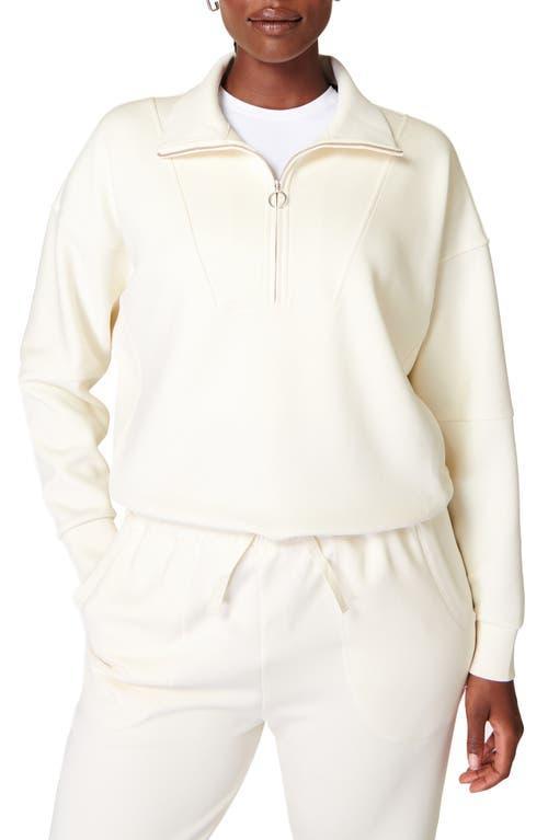 Sweaty Betty Half Zip Fleece Pullover Product Image