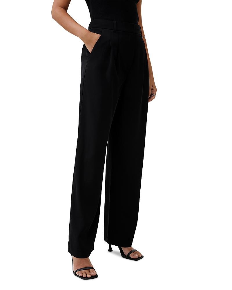 French Connection front pleat pants Product Image