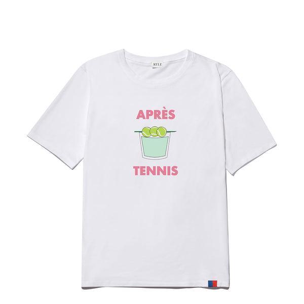 The Modern Après Tennis - White/Blush Product Image