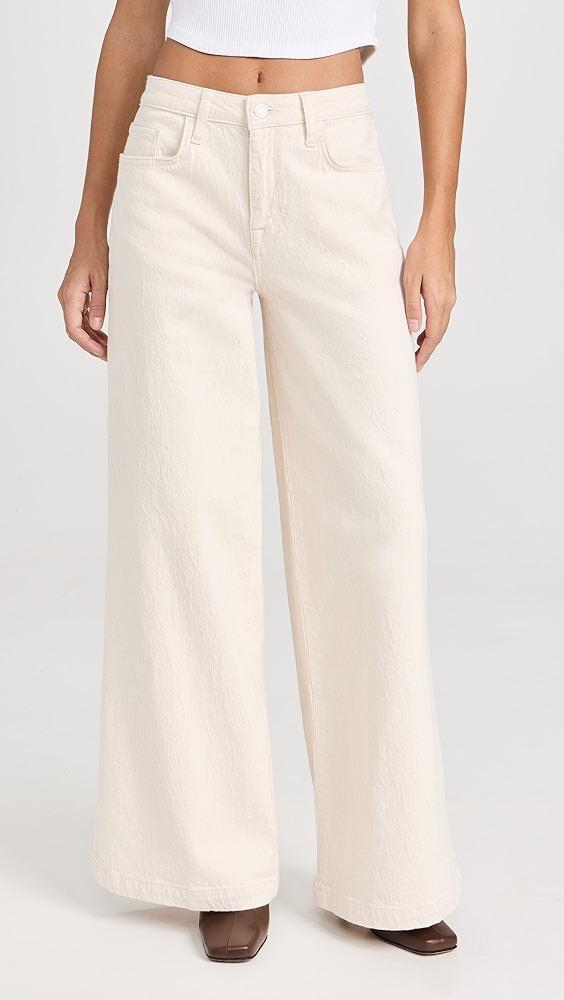 Triarchy Ms. Fonda High Rise Wide Leg Jeans | Shopbop Product Image