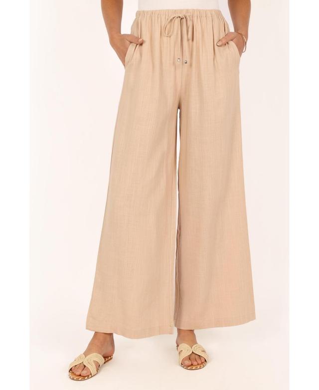 Womens Harley Pant Beige Product Image