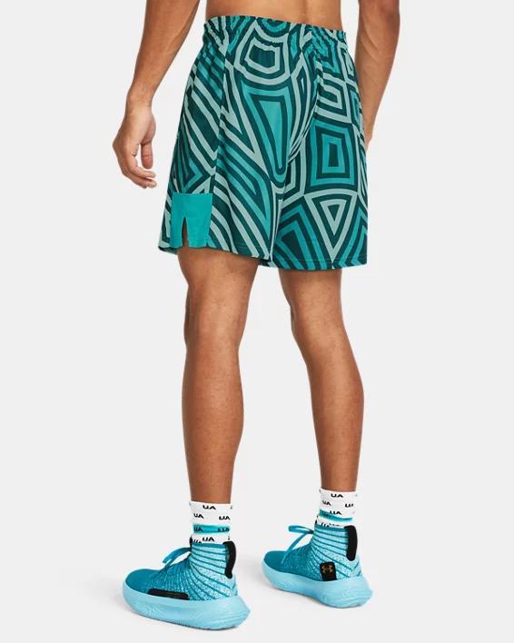 Men's UA Zone Printed Shorts Product Image