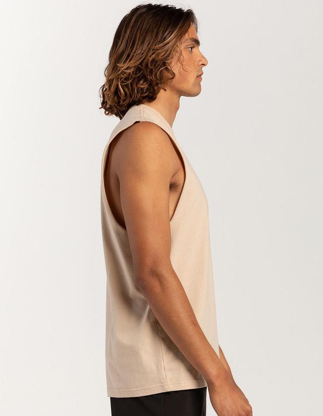 RSQ Mens Solid Muscle Tee Product Image