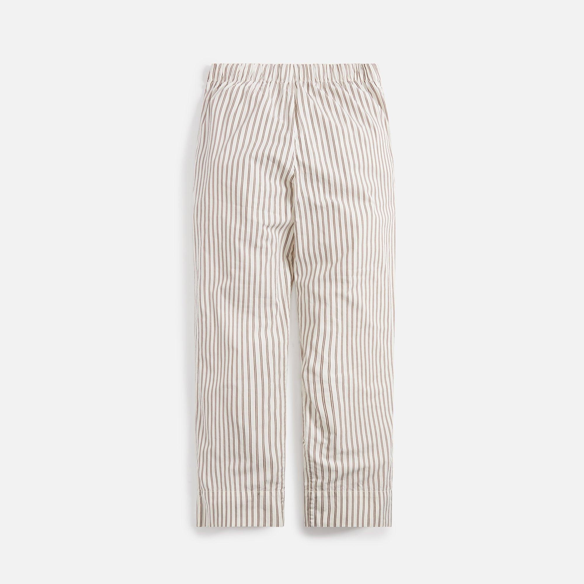 Tekla Poplin Pajama Pants - Hopper Stripes Male Product Image