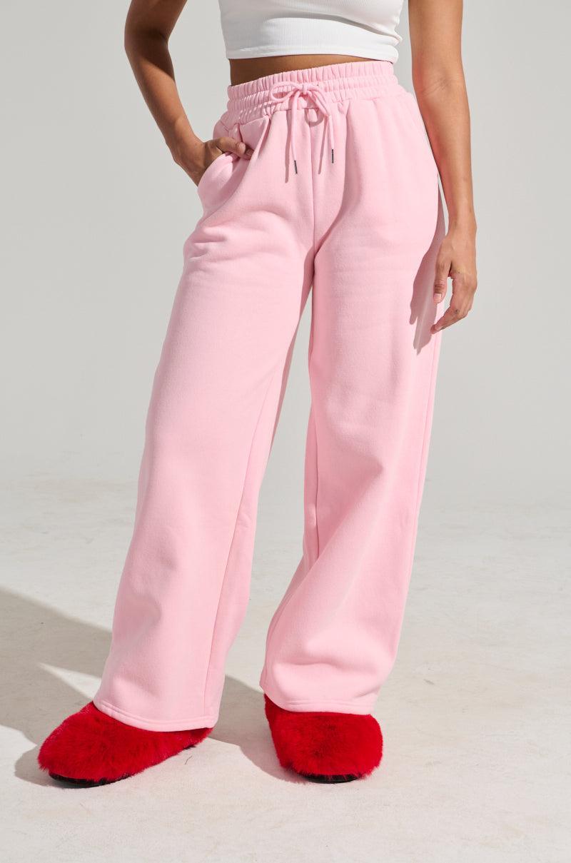 LOVER WIDE LEG SWEATPANT Product Image