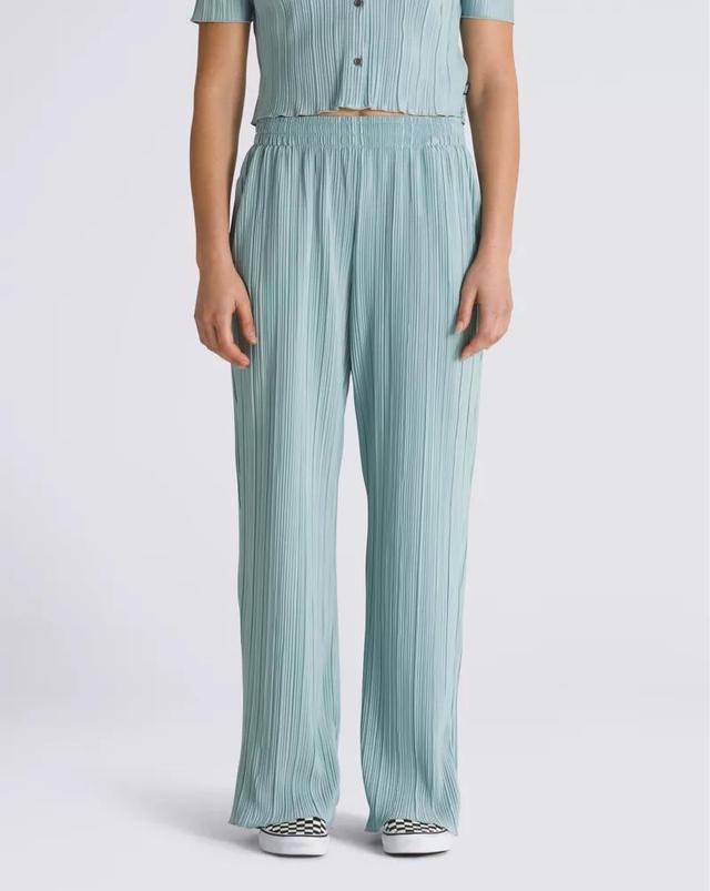 Ambrosy Easy Pleated Wide Leg Pants Product Image