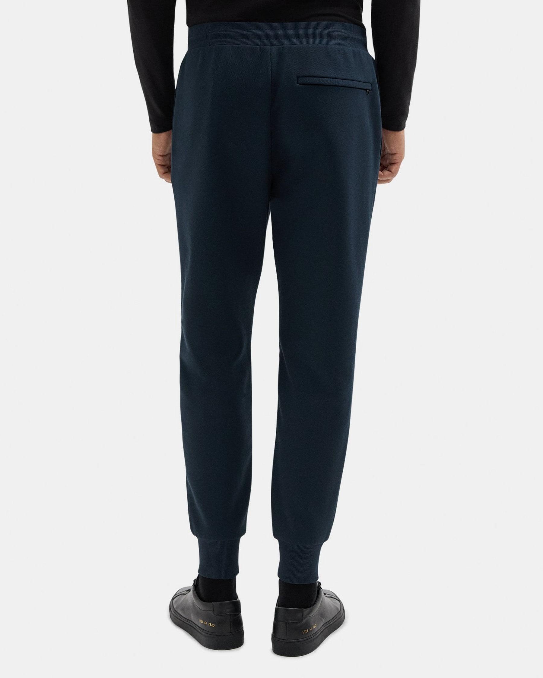 Essential Sweatpant in Cotton-Blend Terry Product Image