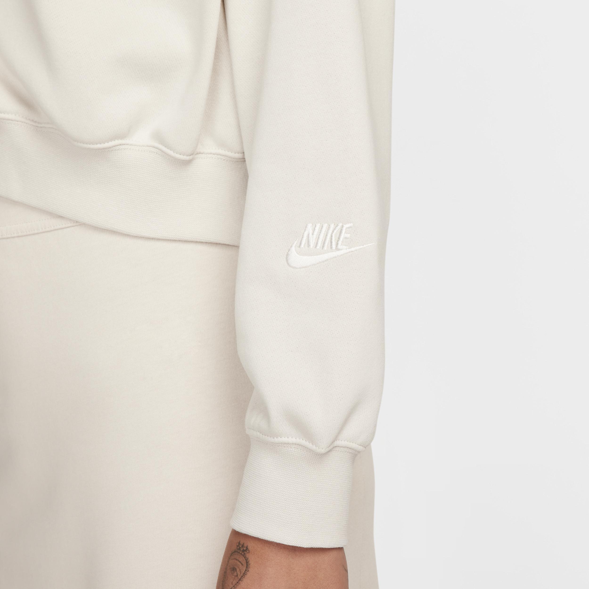 Women's Nike Sportswear Club Fleece Oversized Cropped Hoodie Product Image