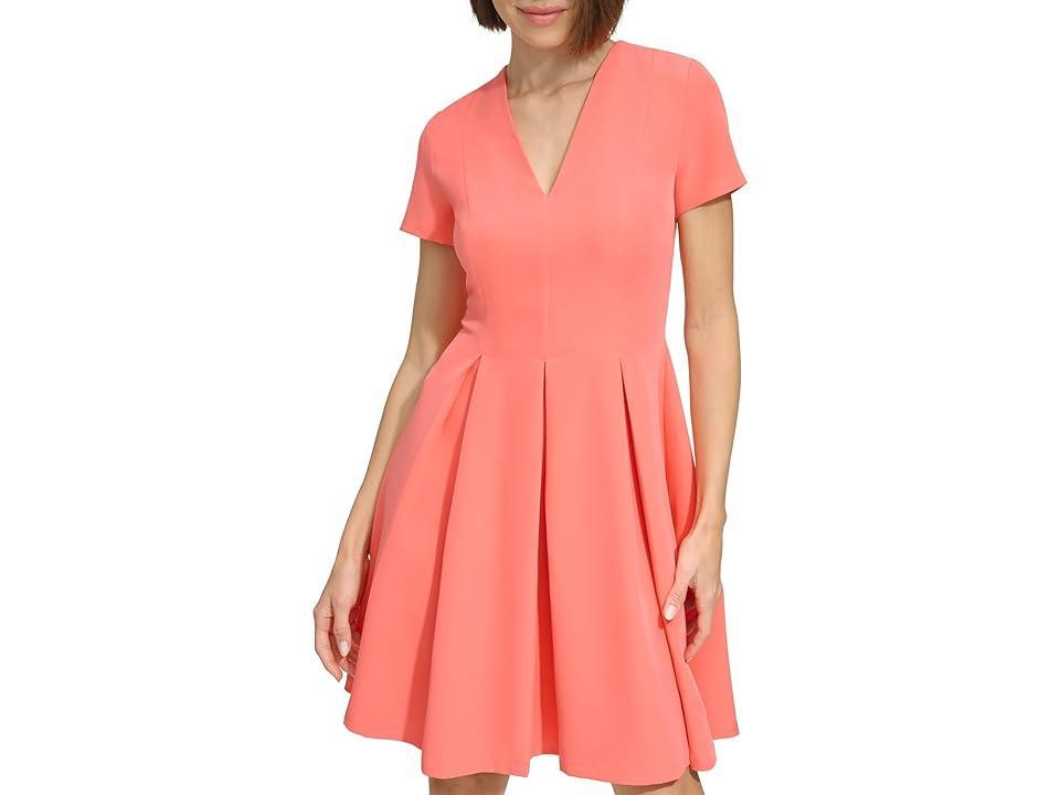 Tommy Hilfiger Fit And Flare Women's Dress Product Image