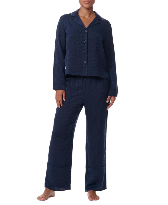 Tommy Hilfiger Womens 2-Pc. Collared Pajamas Set Product Image