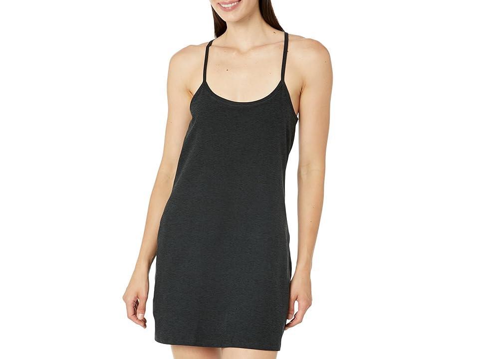 Beyond Yoga Spacedye Essence Dress Black. (also in L, M, S). Product Image