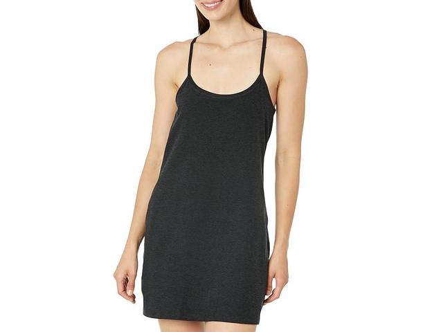 Beyond Yoga Spacedye Essence Dress Black. (also in L, M, S). Product Image