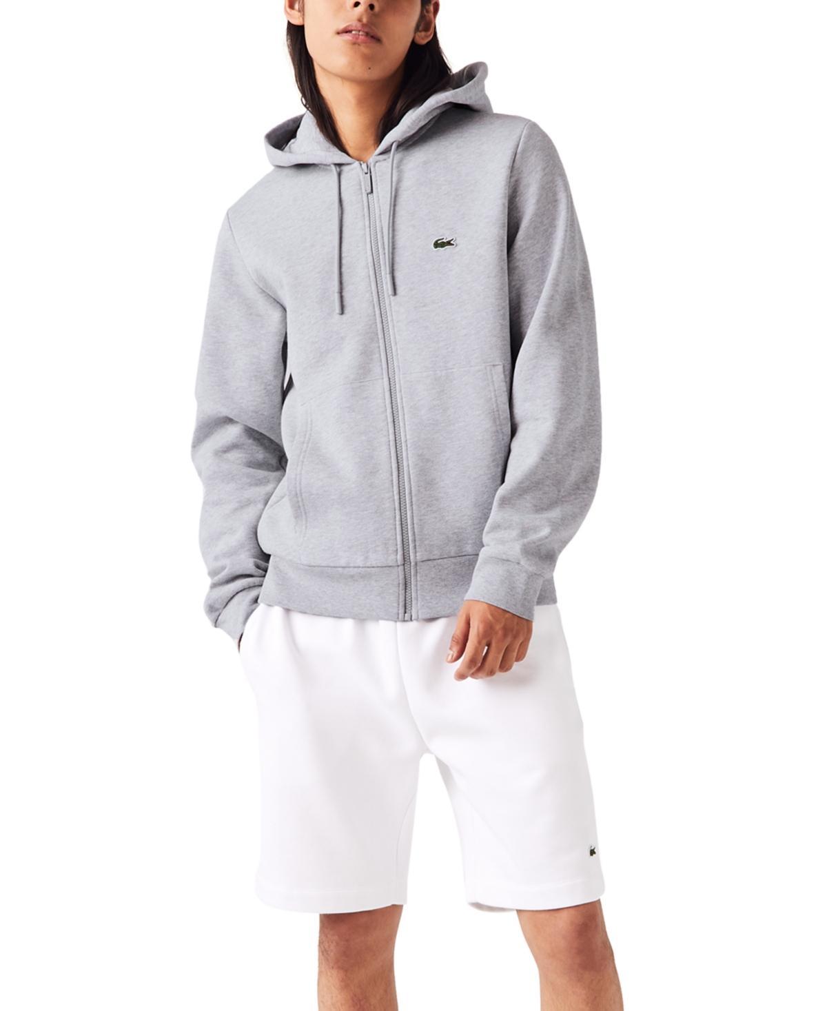 Lacoste Classic Zip Front Hoodie Product Image