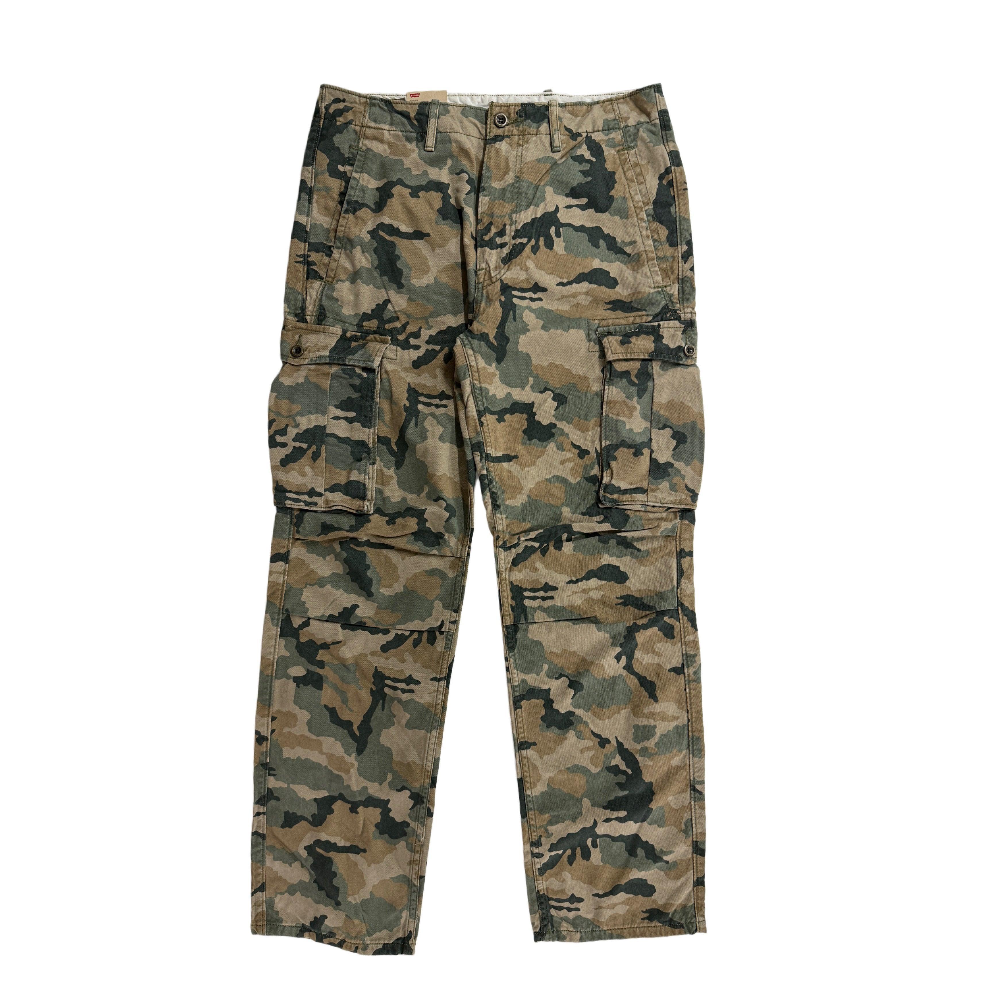 Levi's Ace Cargo Men's Pants (CAMO) Male Product Image