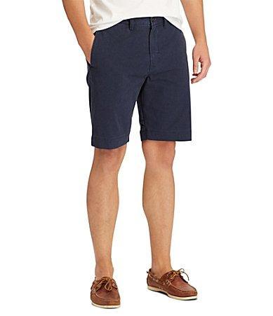 Polo Ralph Lauren Mens 9.5-Inch Stretch Classic-Fit Chino Shorts Product Image