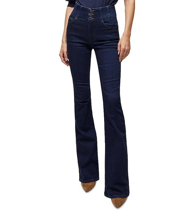 Beverly High Rise Skinny Flare Jeans Product Image