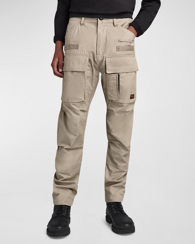 Mens 3D Tapered Cargo Pants Product Image