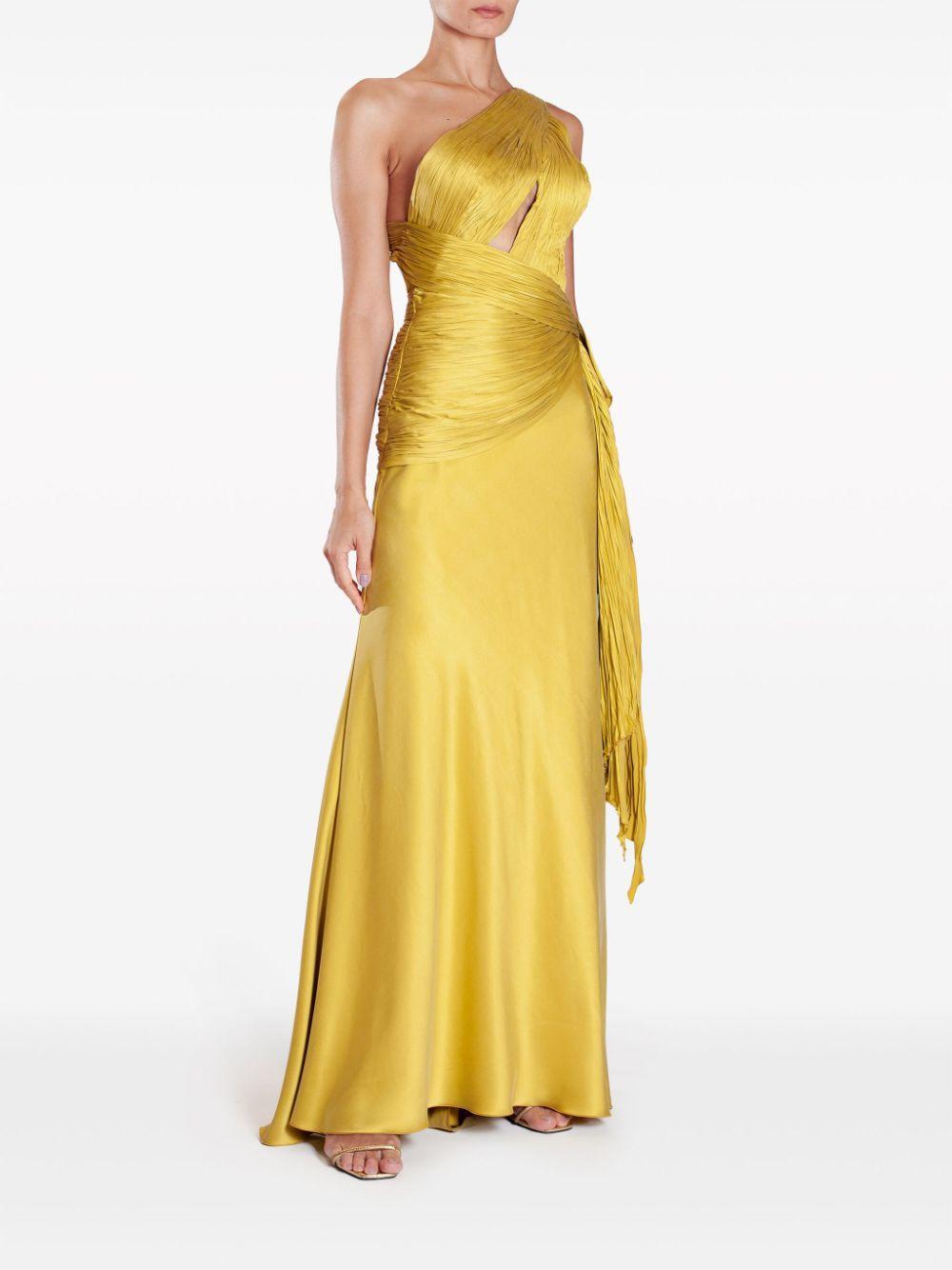 Bliss satin gown Product Image