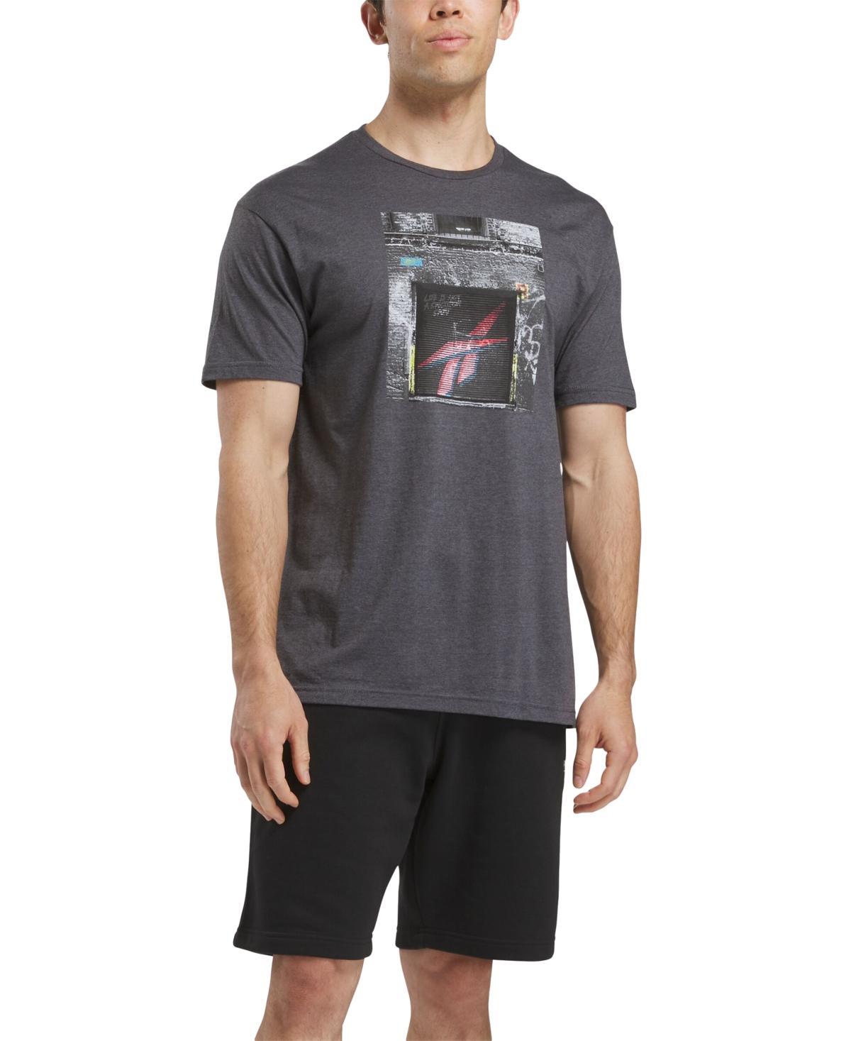 Reebok Mens Logo Graphic T-Shirt Product Image