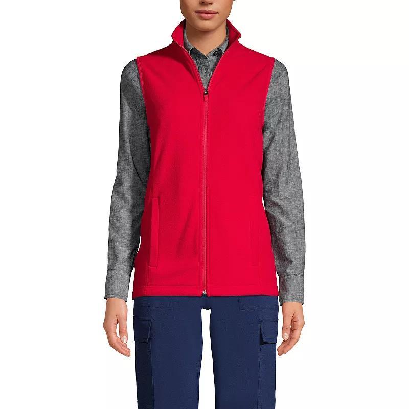 Womens Lands End Thermacheck 100 Vest Product Image