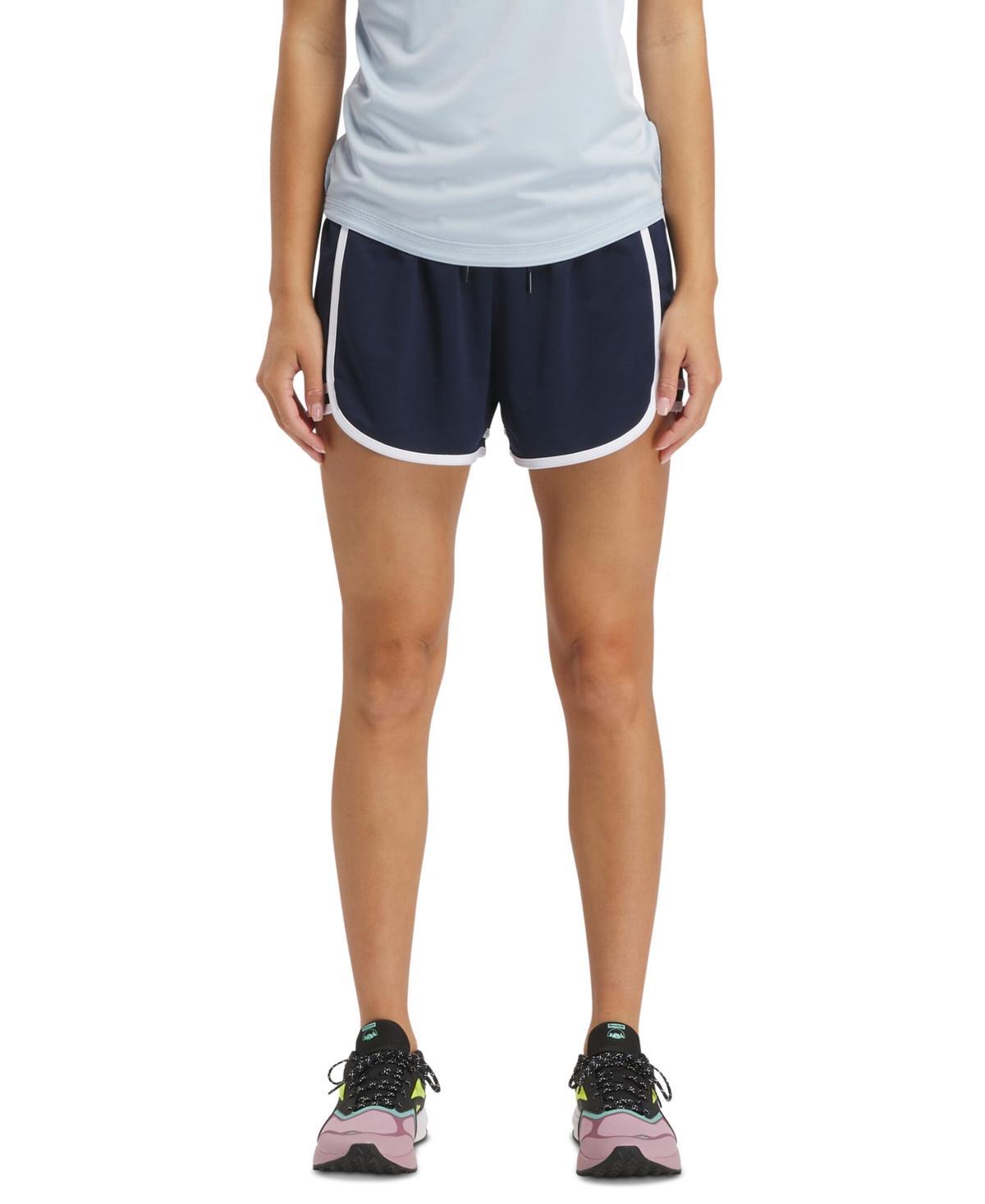 Reebok Womens Knit Shorts - Vector Navy Product Image