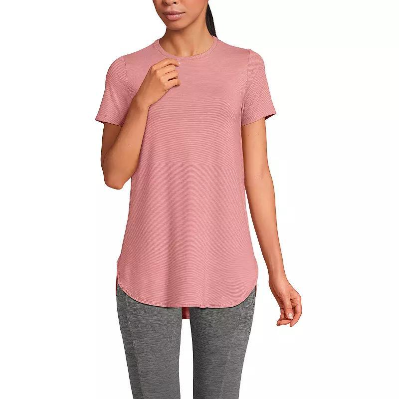 Womens Lands End Moisture-Wicking UPF 50 Tunic Product Image