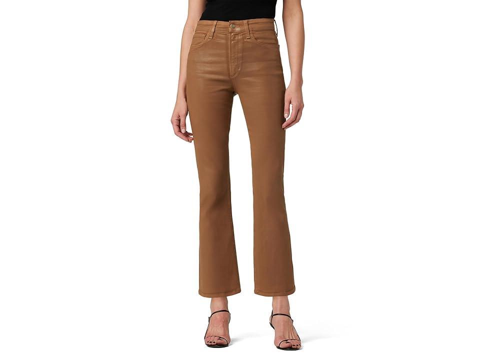 Joe's Jeans The Callie Coated (Leather ) Women's Jeans Product Image