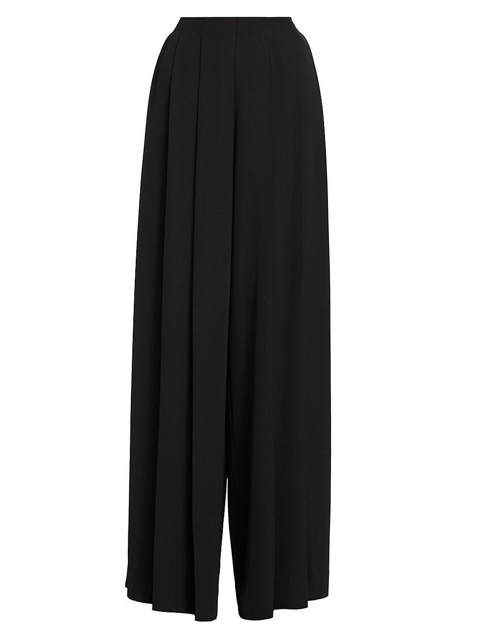 Womens Nova Pleat Straight-Leg Pants Product Image