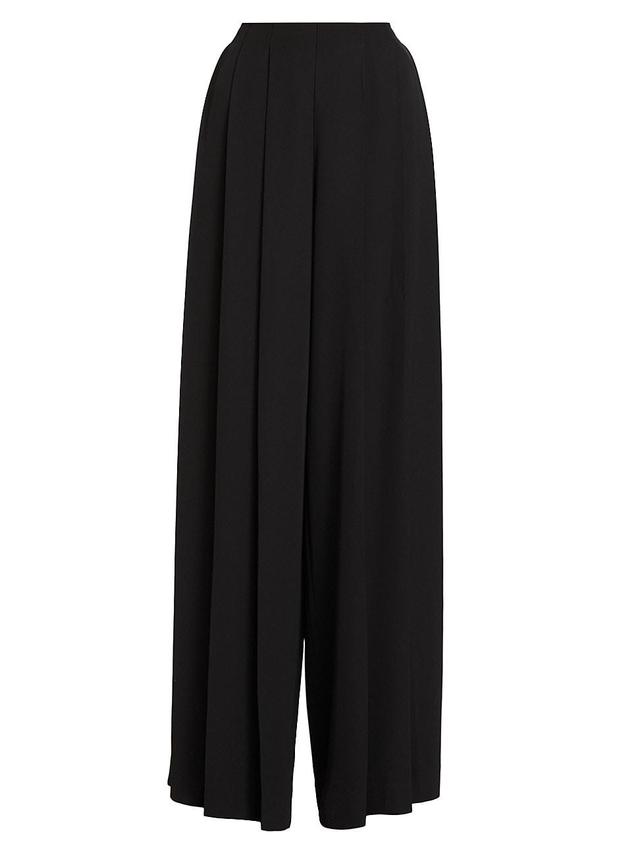 Womens Nova Pleat Straight-Leg Pants Product Image