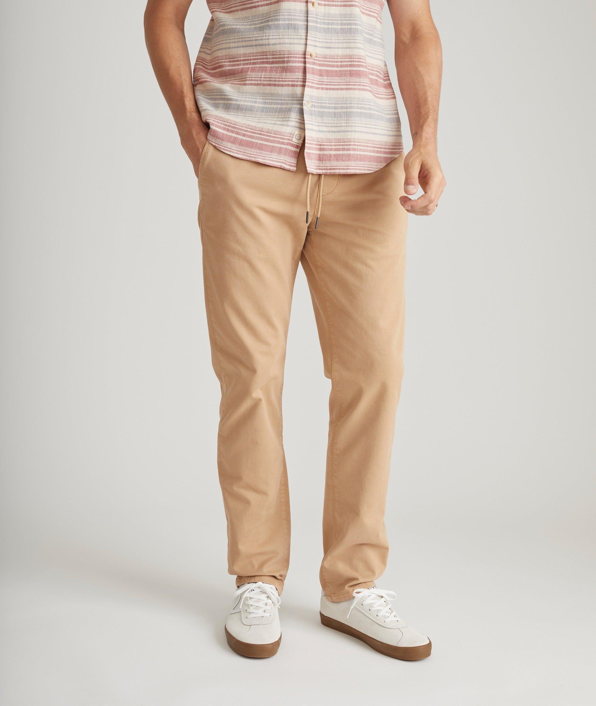 Saturday Slim Straight Twill Pant Product Image