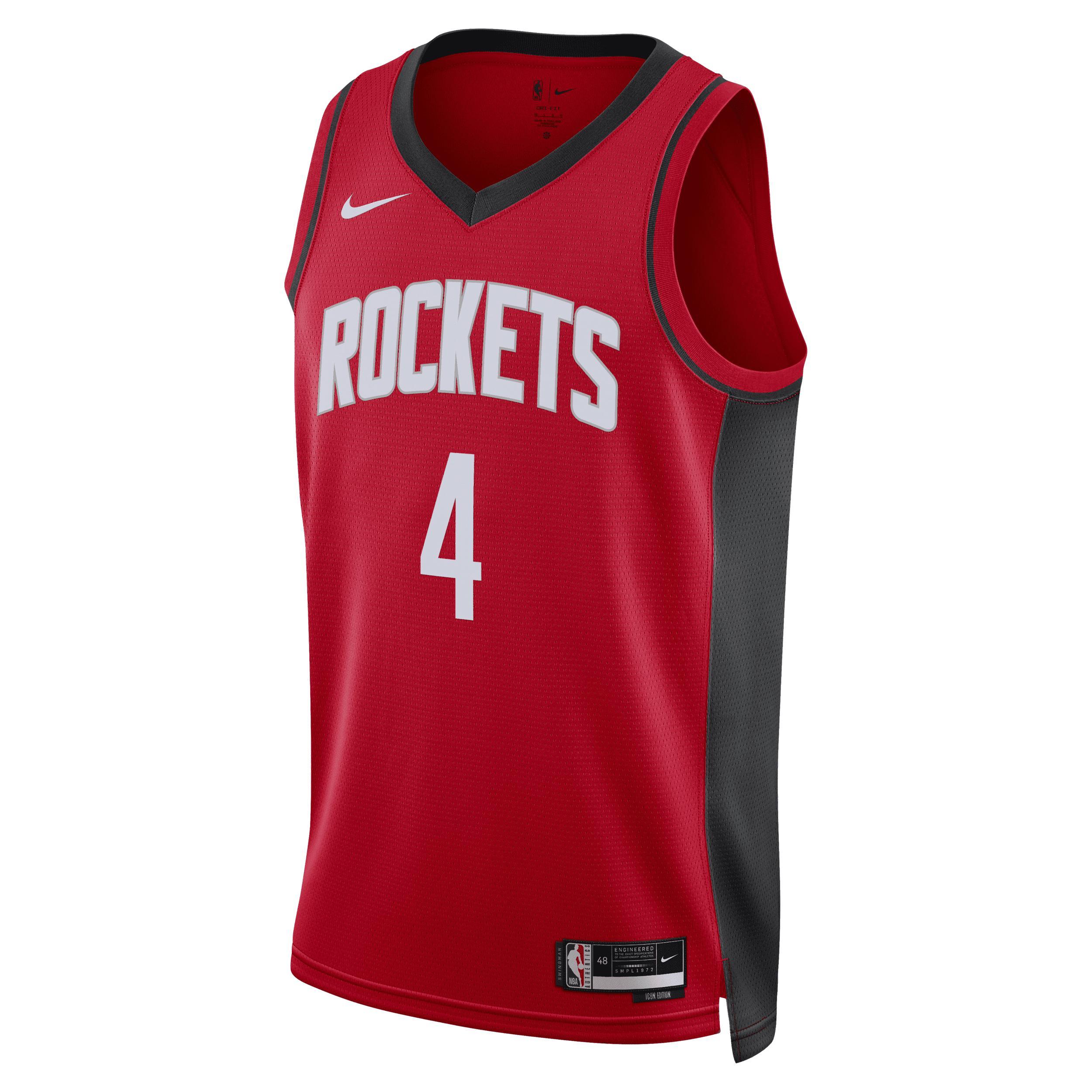 Houston Rockets Icon Edition 2022/23 Nike Men's Dri-FIT NBA Swingman Jersey Product Image