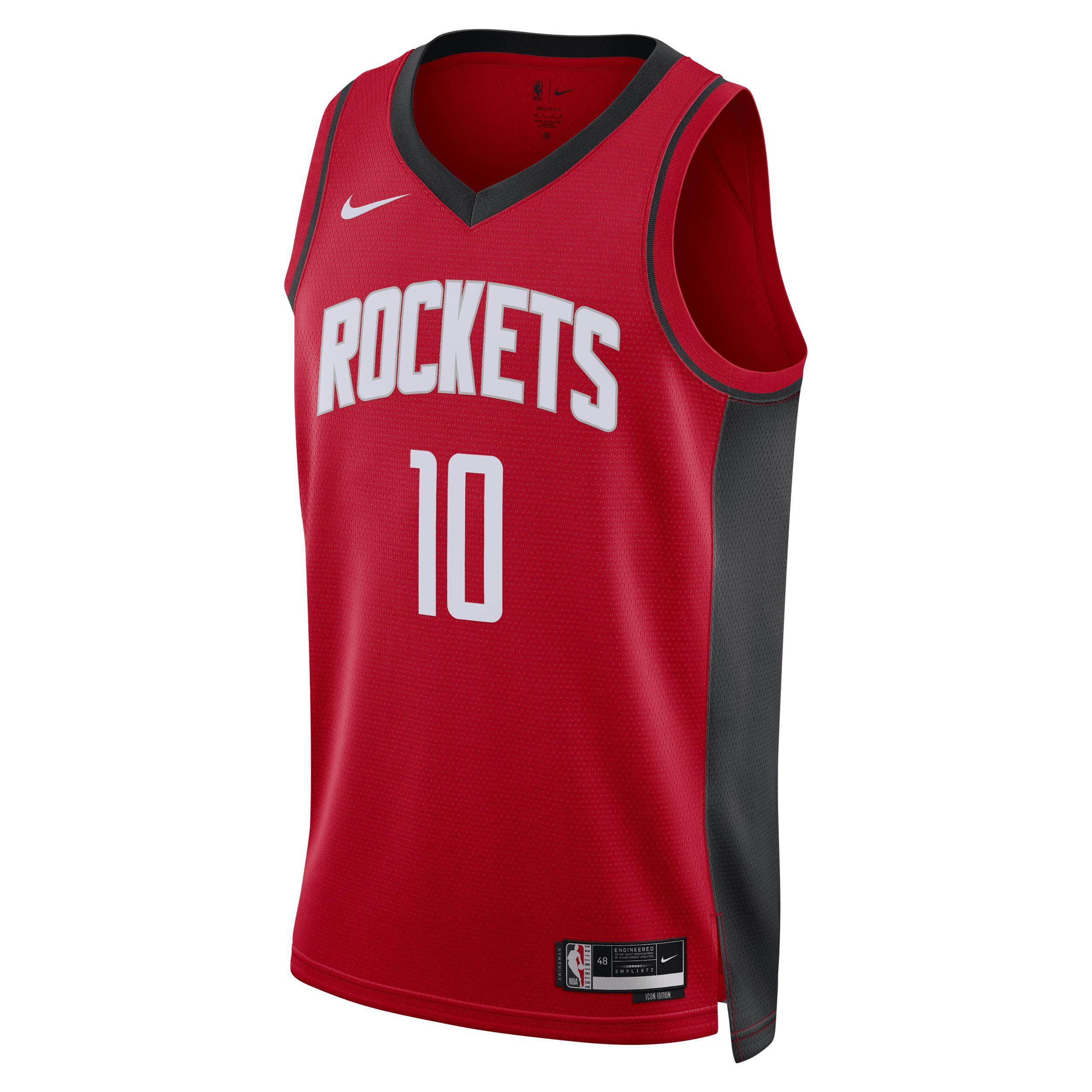 Unisex Nike Jabari Smith Jr. Houston Rockets Swingman Jersey - Association Edition, Adult Unisex Product Image