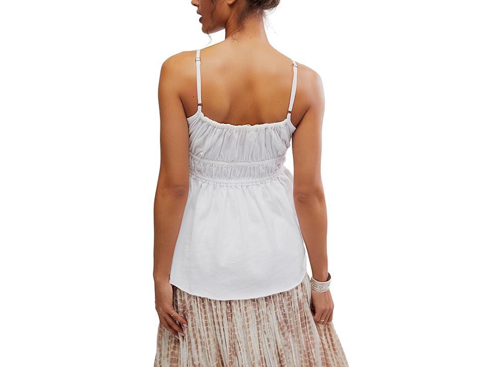 Free People Scarlett Tank (Ivory) Women's Clothing Product Image