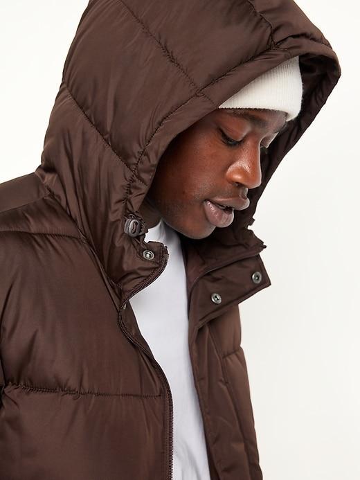 Hooded Puffer Jacket Product Image