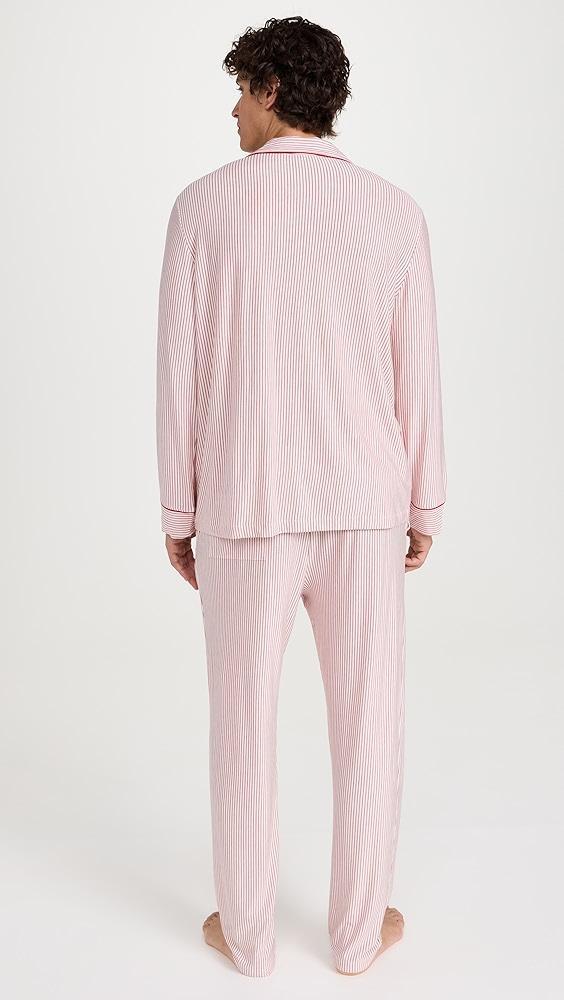 Eberjey William Modal Striped Long PJs | Shopbop Product Image