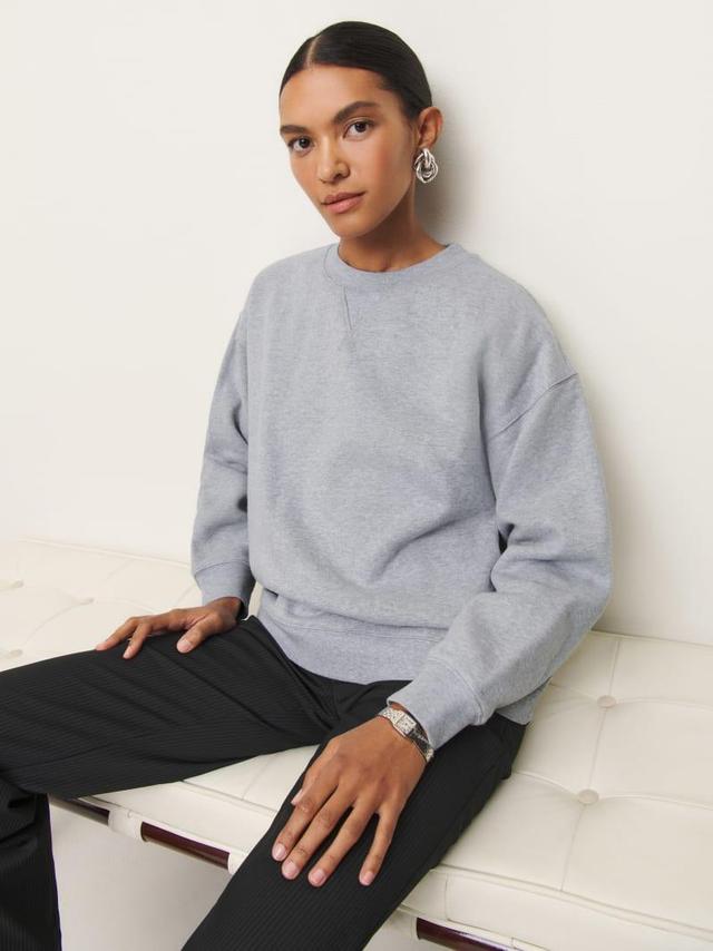 Drew Vintage Oversized Crewneck Sweatshirt Product Image