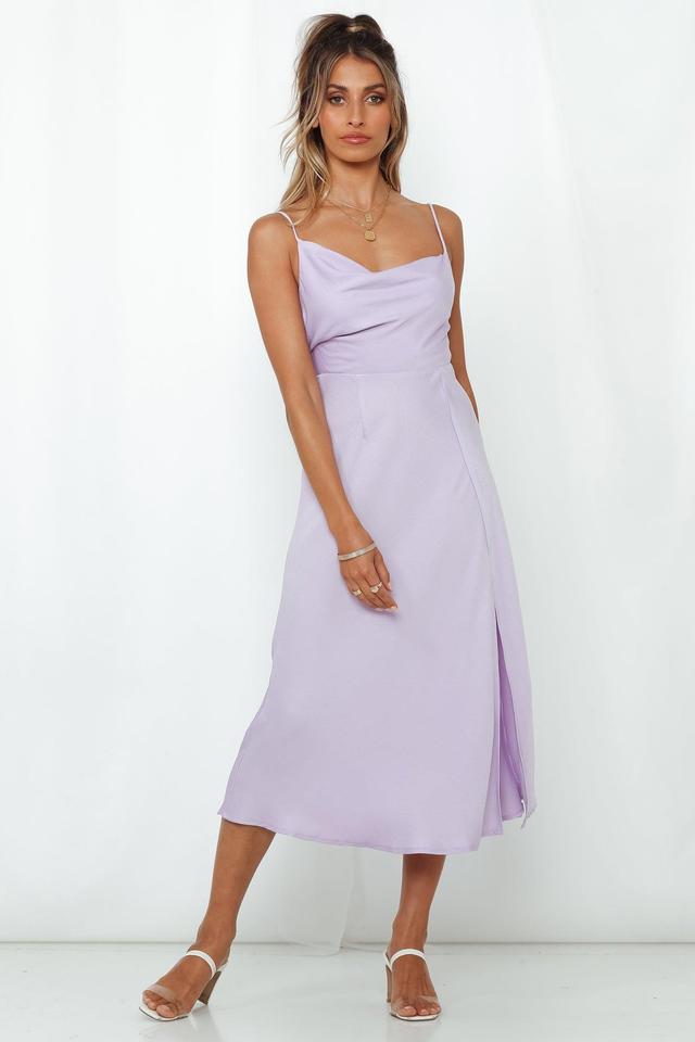 Family Secret Maxi Dress Lilac Product Image