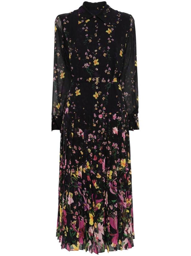 floral-print midi dress Product Image