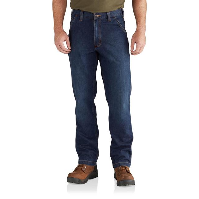 Carhartt 102808 Big and Tall Rugged Flex® Dungaree Jeans - Relaxed Fit, Factory Seconds Product Image