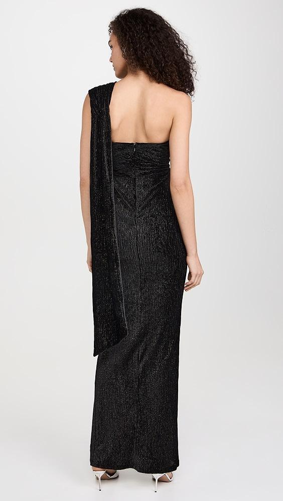 Black Halo Khaleesi Gown | Shopbop Product Image