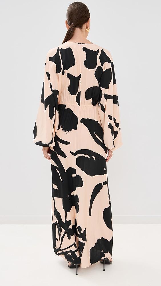 Figue Brenna Silk Dress | Shopbop Product Image